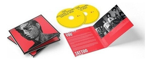 Rolling Stones Tattoo You Deluxe 2 Cd Nuevo Importad Oiiuya