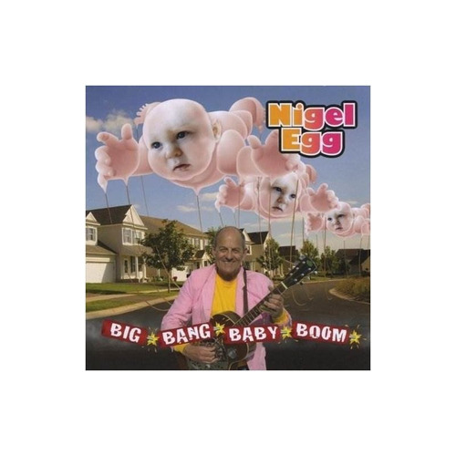 Egg Nigel Big Bang Baby Boom Usa Import Cd Nuevo