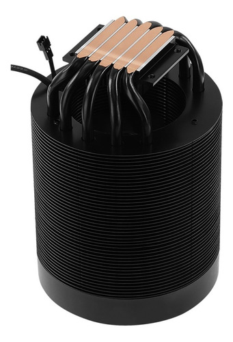 Cooler Cpu Aerocool Mirage 5 Argb Pwm 4p Amd / Intel