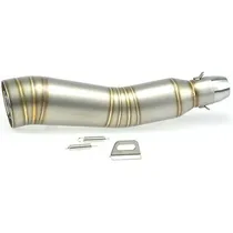 Comprar Escape Silenciador Universal Moto Acero Ino Custom Bobber Gp