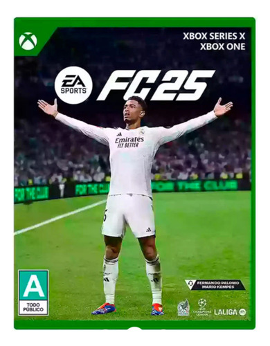 Ea Sports Fc 25 Standard FĂsico Xbox Series X/one