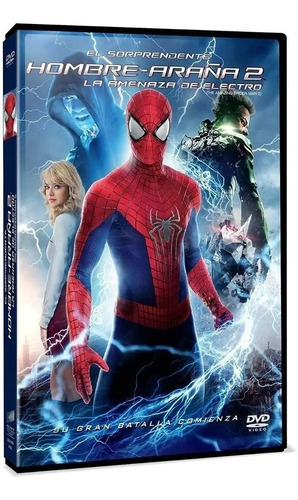 El Sorprendente Hombre Araña 2 - La Amenaza De Electro | Dvd