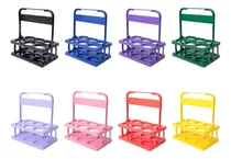 Comprar Canasto De Botella Soporta 6 Caramañolas Plegable Futbol