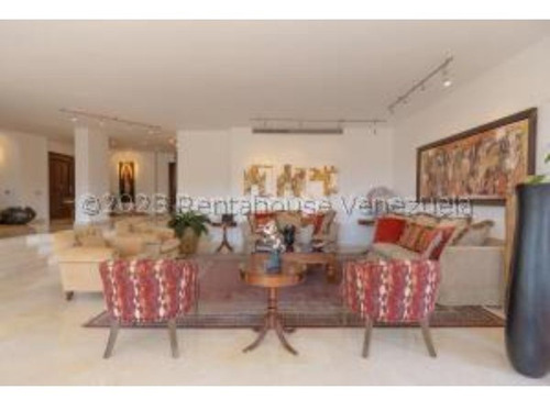 #23-20327 Exclusivo Apartamento En Colinas Del Tamanaco