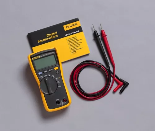 Tester Multimetro Digital 114 Fluke Instalador Electricista