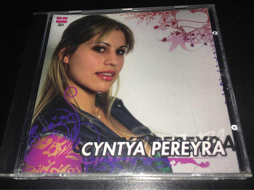 Cyntya Pereyra Cd Nuevo Original Cerrado