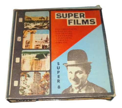 Super 8!!film!!clásico Original De Colección!!