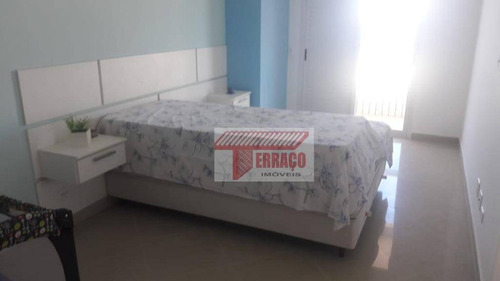 Imagem 14 de 30 de Cobertura Com 4 Dormitórios À Venda, 724 M² Por R$ 5.300.000,00 - Aviação - Praia Grande/sp - Co0717