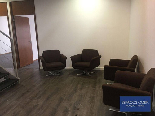 Imagem 1 de 25 de Laje Corporativa Para Alugar, 1085m² - Brooklin - São Paulo/sp - Lj0638