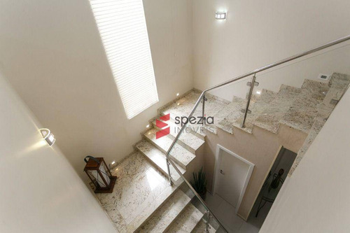 Imagem 18 de 30 de Casa Condomínio Fechado Com 4 Suítes À Venda, 268 M² Por R$ 2.289.000 - Santa Felicidade - Curitiba/pr - Ca0052