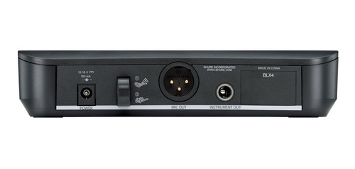 Microfone Sem Fio Profissional Shure Blx14/sm31