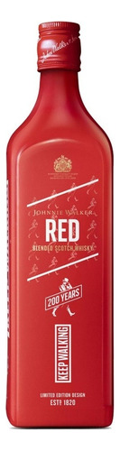 Whisky Escocês Johnnie Walker Red Blended Ed Limitada 1l