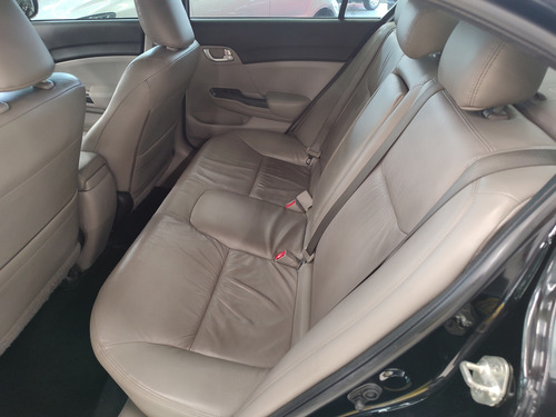 Honda Civic 2.0 Lxr Flex Aut. 4p