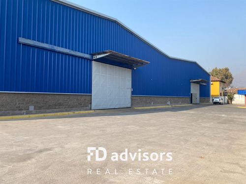 Arriendo De Bodega Stand Alone 2.511 M2 - Quilicura