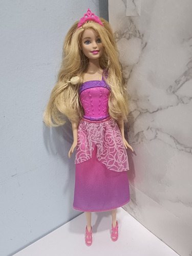 Barbie Princesa Rosa