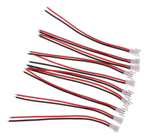 5 Pares 51005 Enchufe De 2 Pines Con Cable Cm Para Modelos