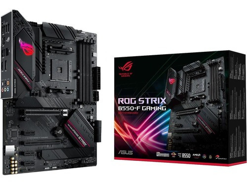 Tarjeta Madre Asus Rog Strix B550-f Gaming Am4 Ddr4 Atx