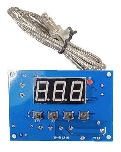 Controlador Temperatura Termostato W1315 110v Termocupla K