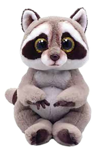 Ty Beanie Bellie Petey The Racoon - 6 Inch
