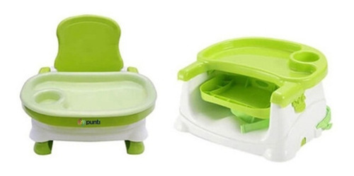 Silla Booster Para Comer Bebe Punti Plegable 3 Alturas