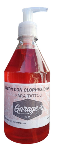 Solución Jabonosa Antibacterial - Clorhexidina