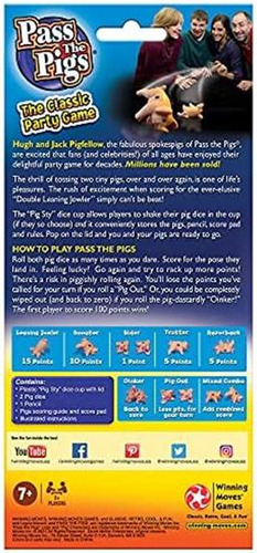 Pase The Pigs Ganando Moves Games Usa, Un Hilarante Juego De