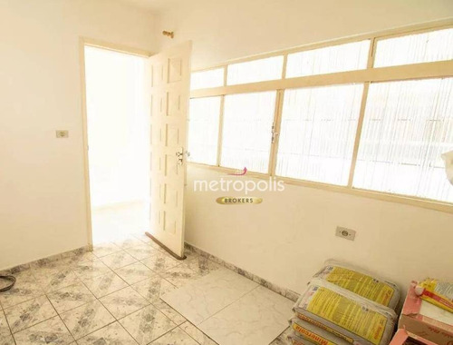 Imagem 1 de 25 de Casa Com 2 Dormitórios À Venda, 127 M² Por R$ 595.000,00 - Mauá - São Caetano Do Sul/sp - Ca0180