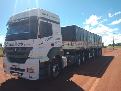 Imagem 9 de 9 de Mercedes Axor 2544 2013