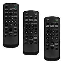 Comprar 03 X Controle Para Som Sony Fst-sh2000 u002F Hcd-sh2000  Genezi 