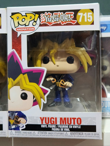 Funko Pop Yugi Muto 715 Yugioh (Usado)