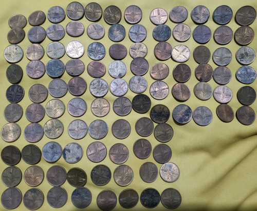 Moneda 1 Centavo 1960, 1961, 1962 México (Usado)