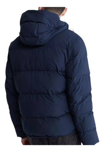 Chamarra Puffer Calvin Klein Para Hombre Otoño / Invierno