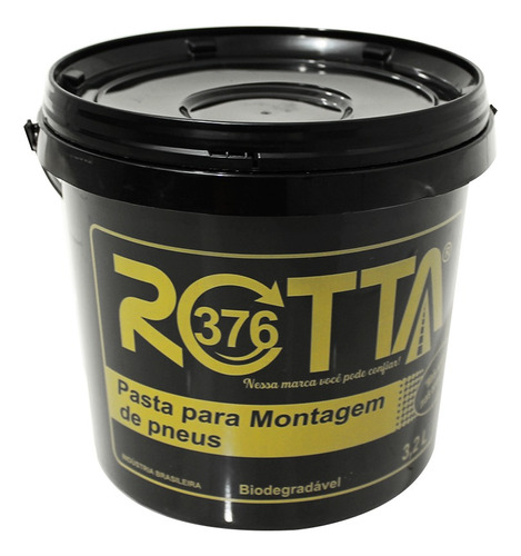 Pasta Para Montagem De Pneus 3,2 Lts (rotta)