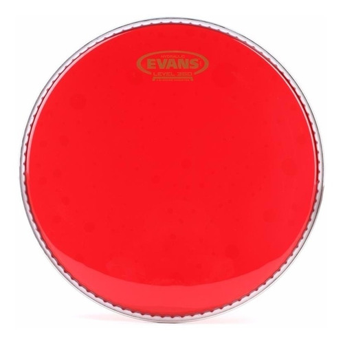 Parche Evans Hydraulic Red 15 Y 16 Para Timbales