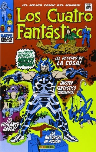 Comic Marvel Gold 4 Fantasticos # 06: Pero ¿quien Detendra A
