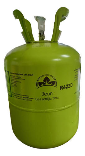 Garrafa Gas Ref. R22 - Reemp. (r422d) X 11,3 Kgs Oferta!!!