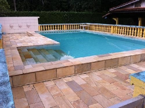 Chácara No Litoral Com Piscina E 3 Quartos Em Itanhaém/sp