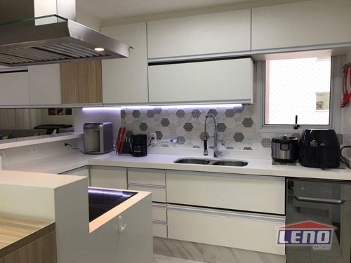 Apartamento Com 3 Dormitórios À Venda, 136 M² Por R$ 1.150.000,00 - Penha De França - São Paulo/sp - Ap0308