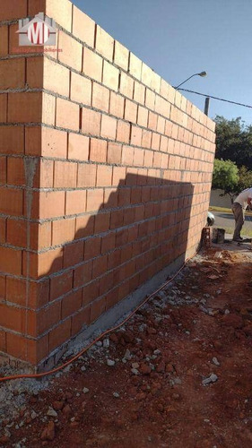 Imagem 27 de 28 de Linda Casa De Campo, Com Escritura, Em Fase De Obras, 3 Dormitórios, Piscina, À Venda, 560 M² Por R$ 900.000 - Villa Real - Bragança Paulista/sp - Ch0967