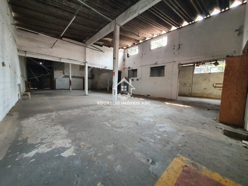 Imagem 2 de 14 de Ref 841. Galpão Comercial 1300 M2. 3600 Metros De Área. Fácil Acesso A Imigrantes. - 841