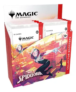Collector Booster Box Magic The Gathering Marvel Spider-man