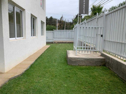 Departamento Nuevo En Condell Sur Con Cuarta