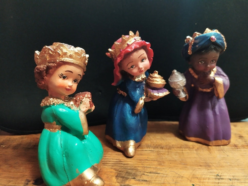 Imagen 3 de 4 de Nacimiento De 10 Cm En Recina 100% Artesanal