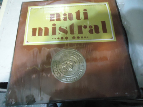 Nati Mistral Album De Oro 3 Discos Lp