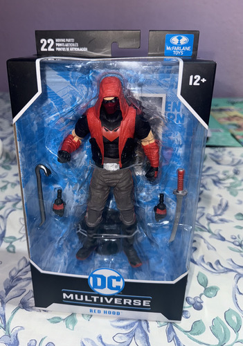 Mcfarlane Dc Multiverse Red Hood Dawn Of Dc (Usado)