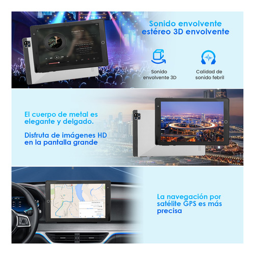 8'' Tablet Android 13 6gb+128gb Octa-core Cámara Dual Wifi