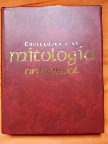 Enciclopedia De Mitología Universal