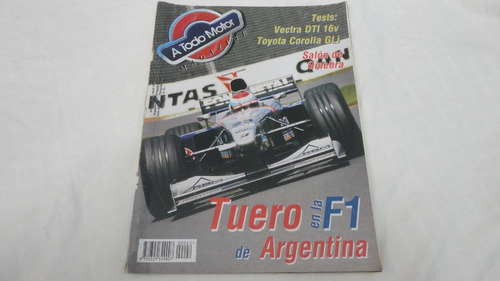 Revista A Todo Motor- Año 4 Nro. 42 Abril 1998