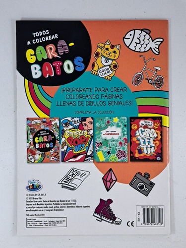 Todos A Colorear Garabatos - Libro Para Colorear