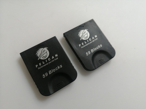 Memory Card 59 Bloques Nintendo Gamecube 2 X 249 (Usado)